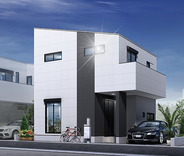 新築モデルハウス